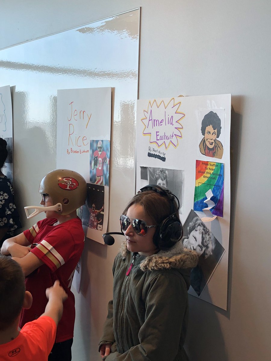 nchase_701's tweet photo. Welcome to Hoeven’s wax museum...so much learning, SO much fun!  Great work @TLeraas, Mrs. Nissen and Mrs. Johnson.  #mpscore https://t.co/gs7x4CLWCA