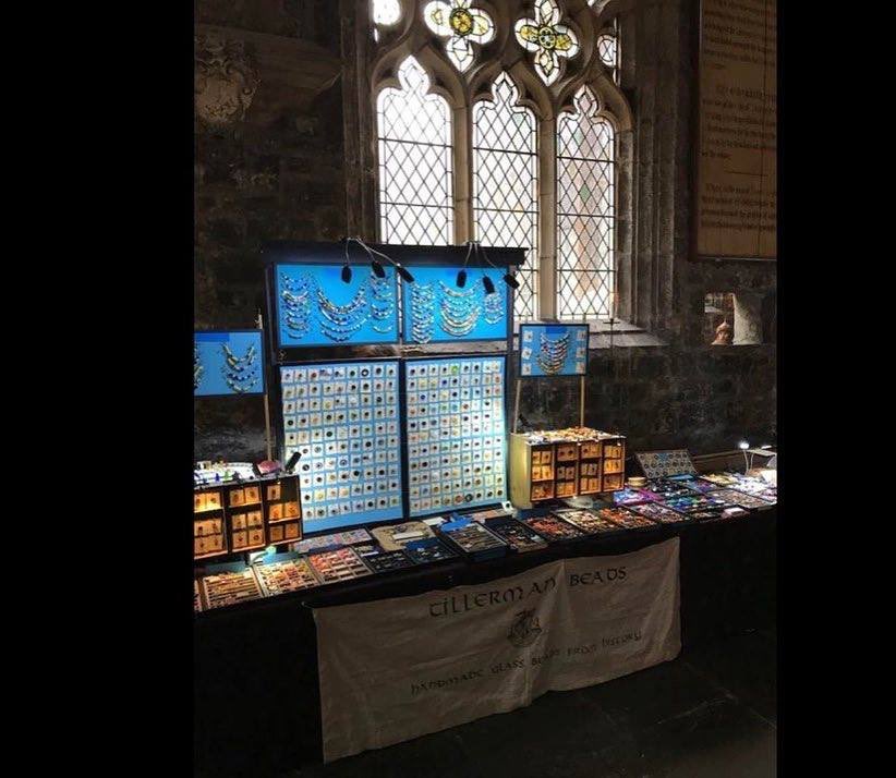 tillermanbeads's tweet photo. Each year, I am amazed at the beauty of @YorkHolyTrinity . Setting up the remainder of the display for a 10am opening. @YorkVikMarket  Admission is free, donations to the church trust encouraged. https://t.co/R2yGe9D6xg