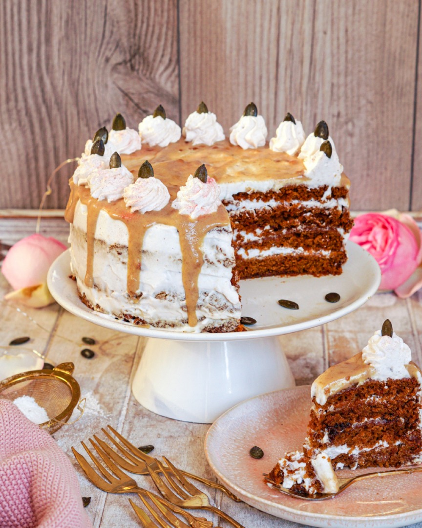 Recipe in: instagram.com/p/B8zTXeSA2vC/…

#Vegan #VeganFood #VeganCake #VeganDessert #PlantBased #VeganRecipes