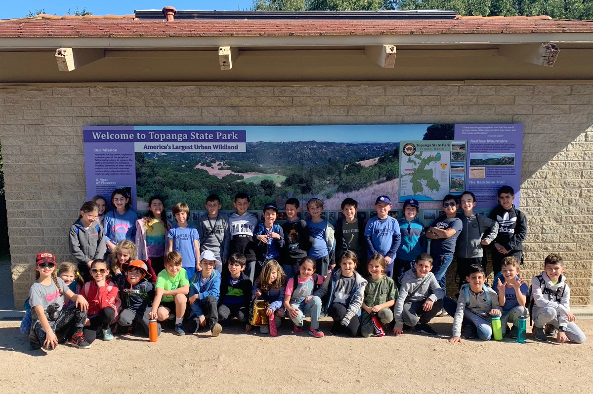 Third graders were introduced to many unique plants and animals at Topanga State Park as part of their studies on Native American history.