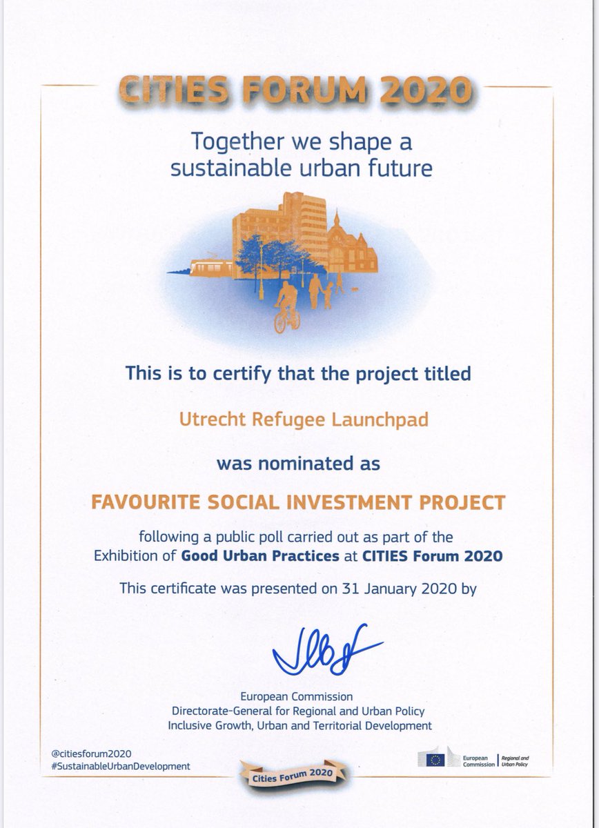 ImaraAntonius's tweet photo. Grateful for the endorsement of our European colleagues during the #citiesforum2020 for @PlanEinstein ! https://t.co/vrrXg1HUxs