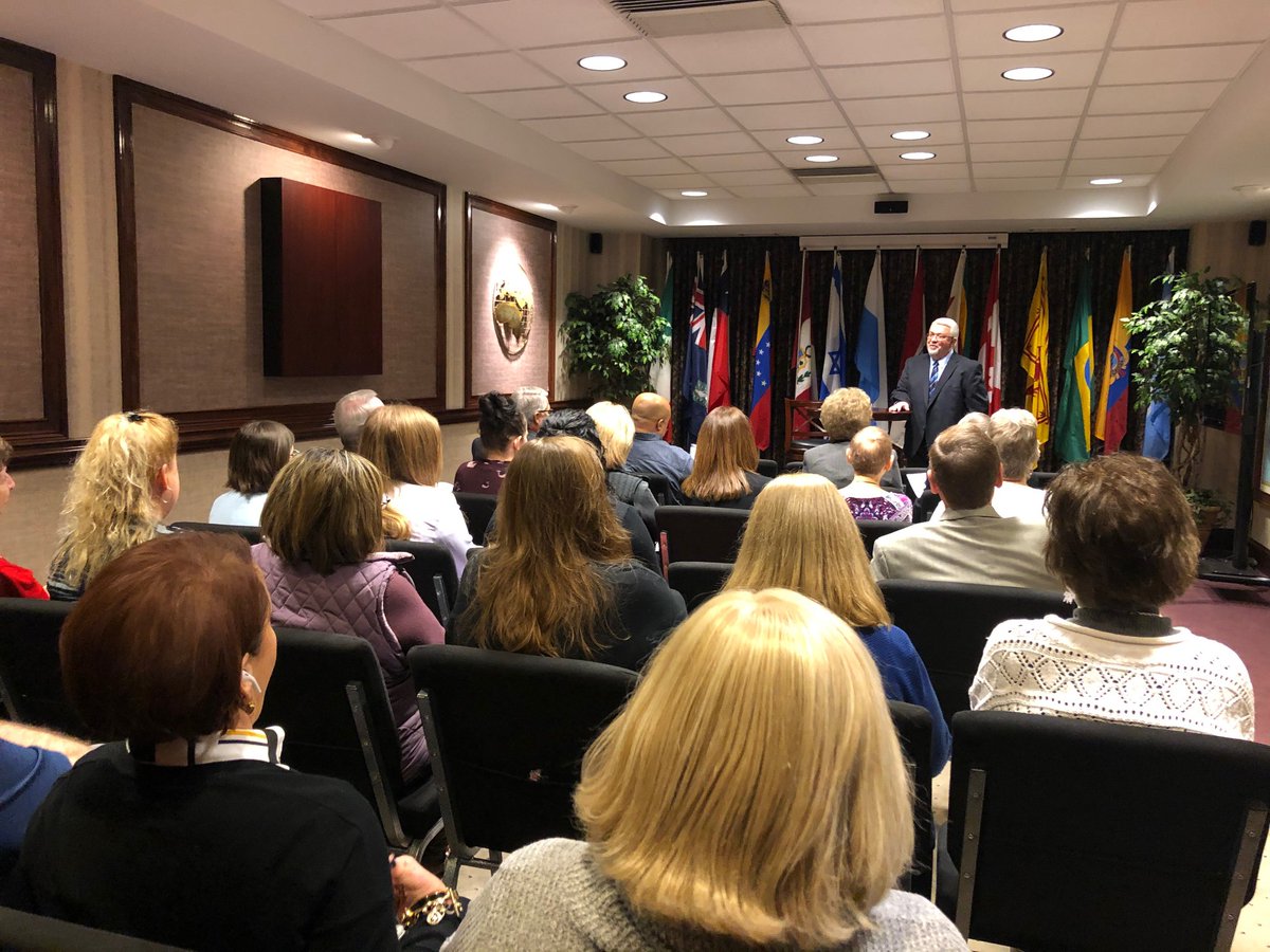 cogwm's tweet photo. Dr. @DMGriffis and the COGWM dept. met today for a time of prayer for our intl. missionaries and workers. Dr. Griffis encouraged everyone to remember those who face persecution. We are thankful for our people who are committed to Christ, no matter the cost. https://t.co/HVY8SJx3dN