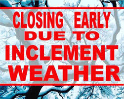 RCC is closing at 5PM today (February 20th) due to incoming weather- our Black History Month film at Warsaw is thus postponed. <a href="/rappahannock_cc/">Rappahannock Community College</a>