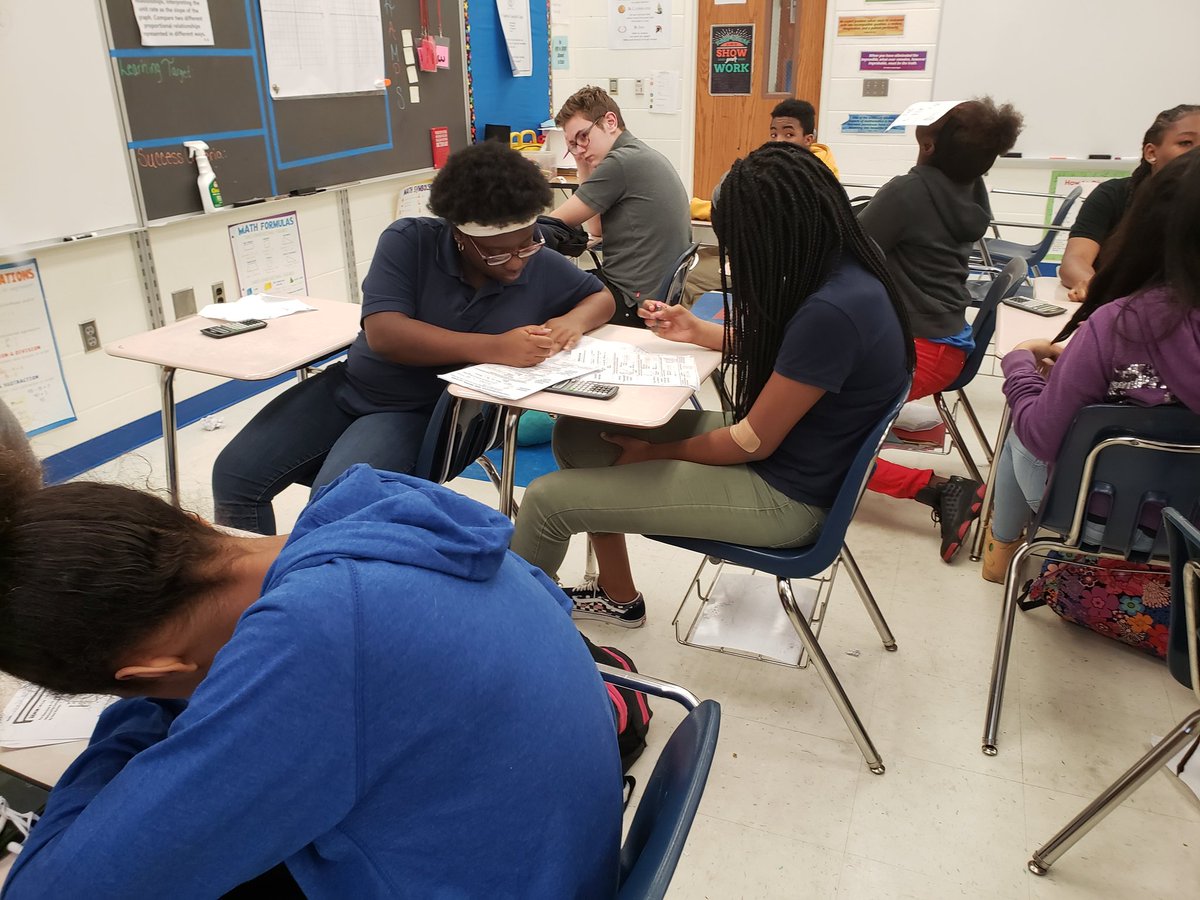 mrswallace33's tweet photo. @cmspartans Campbell Ts creating opportunities for conversations about math.#mathTalks Ss reflecting is how they ended their class. T says, How can I get your understanding to a level 4/5?
 @tweedy_sandra @FLMathNinja #OurKidsCan @VCSMath https://t.co/PZjovzwoxf