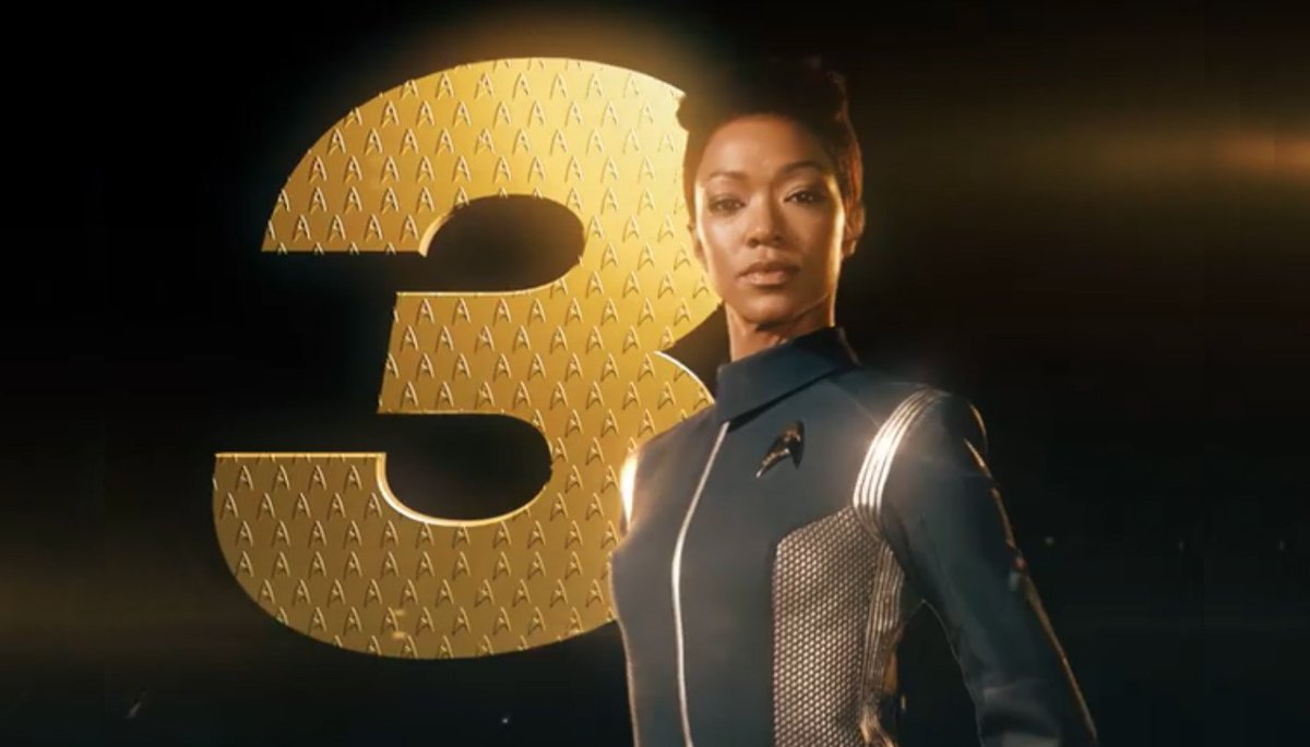 Treksphere's tweet photo. Discovery S3 update. .
Today marks the last day on set filming...
So that's a wrap on season 3...
#StarTrek #StarTrekDiscovery #DiscoveryS3 https://t.co/caJQYt2bXZ