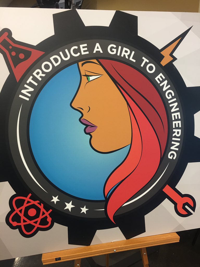 MrsJenniferPace's tweet photo. What a fabulous morning with this group of fabulous ladies at the Y-12 #IntroduceAGirlToEngineeringDay Glad to see @KnoxSchools represented by us and @Karns_Middle Hopefully next year, KCS will send more ladies to this amazing event. #STEMchicks https://t.co/EXUAhN16kT