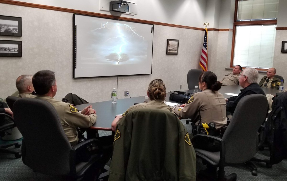 LinnCountySheriff (@linniasheriff) on Twitter photo It's still winter, but our deputies are preparing for the weather hazards that warmer weather can bring by attending Storm Spotter training provided by our good friends at <a href="/LinnCountyEMA/">Linn County Iowa Emergency Management</a>. It's still winter, but our deputies are preparing for the weather hazards that warmer weather can bring by attending Storm Spotter training provided by our good friends at <a href="/LinnCountyEMA/">Linn County Iowa Emergency Management</a>.