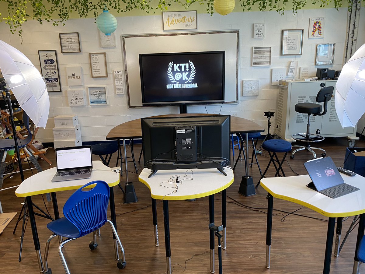 Kidz! Talk @ Kendall episode 4 coming soon! #kendallelementarynorwalk