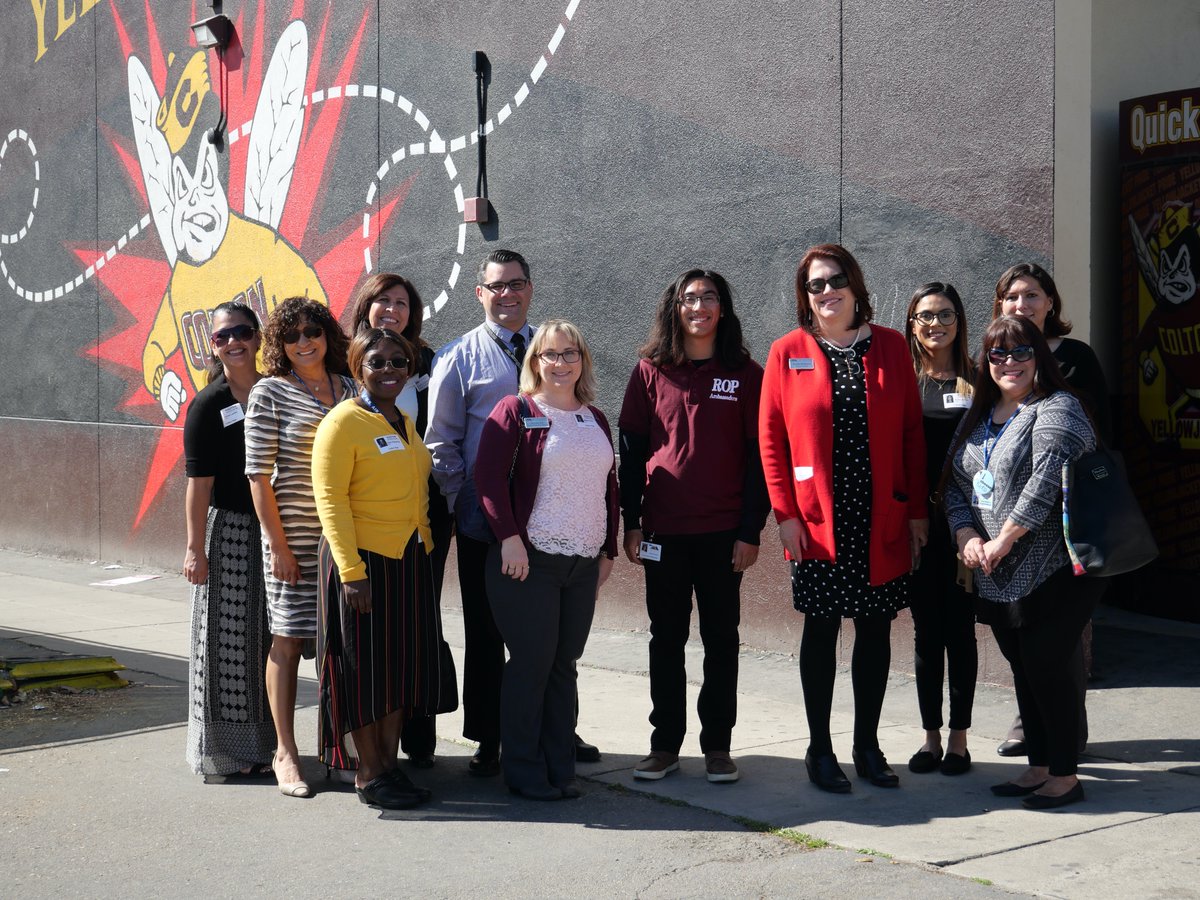 This morning we hosted the <a href="/CHSJackets_/">Colton High School</a> ROP Roadshow. Thank you to our <a href="/CRYROP/">CRYROP</a> and <a href="/ColtonJUSD/">Colton Joint Unified</a> staff for coming down and see our courses! @jalvarezcjusd <a href="/CRYROPdirector/">Melissa Dix</a> <a href="/CRYROP_DonnaR/">Donna Robinson</a> @bertha_arregui <a href="/PHaro1031/">Patt Haro</a> @CHSROPCareers