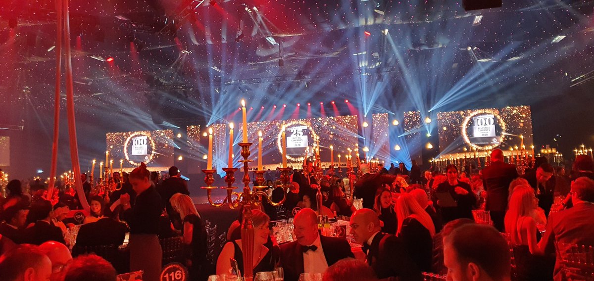 thecarlatkinson's tweet photo. With the @Cooper_Parry massive for the The Sunday Times Best Companies Awards!! #BestCompanies2020 #CooperParry https://t.co/iiLpbuNnJM