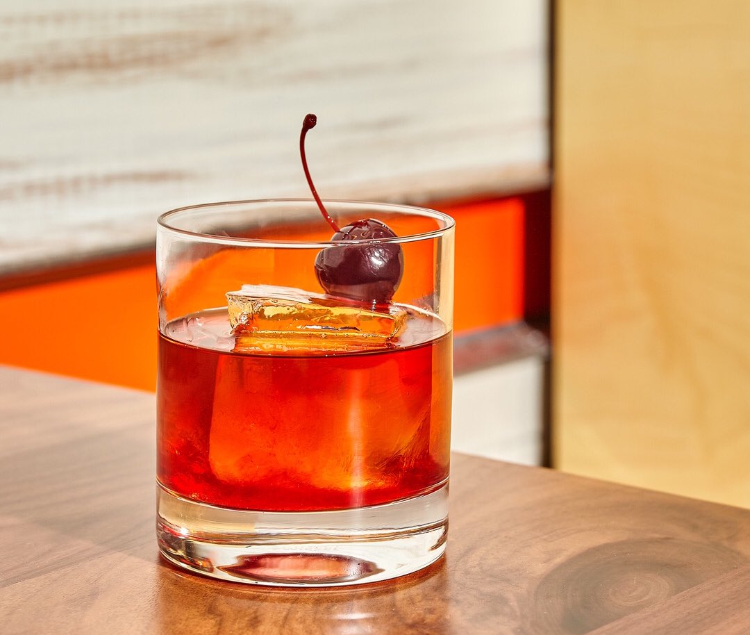 The cherry on the top of #happyhour. 
⠀⠀⠀⠀⠀⠀⠀⠀⠀
We've got $10 cocktails, $6 beer $8 wine to go along with your 🍔and 🍟Monday - Saturday from 4-7pm