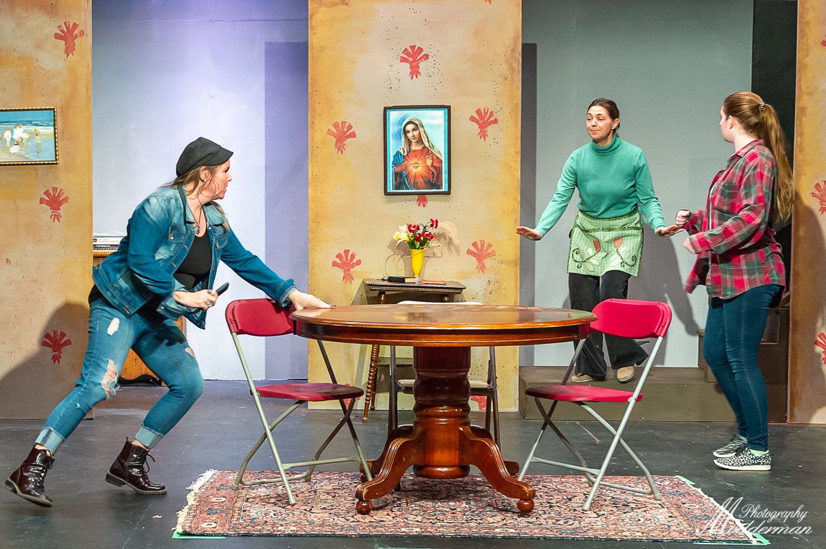studiotperth's tweet photo. Whoa that happened fast! Only 1 more week until the opening of Marion Bridge!!
#marionbridge #danielmacivor #studiotheatreperth #livetheatre #theatreontario #perthontario https://t.co/SdDyzdyM9z