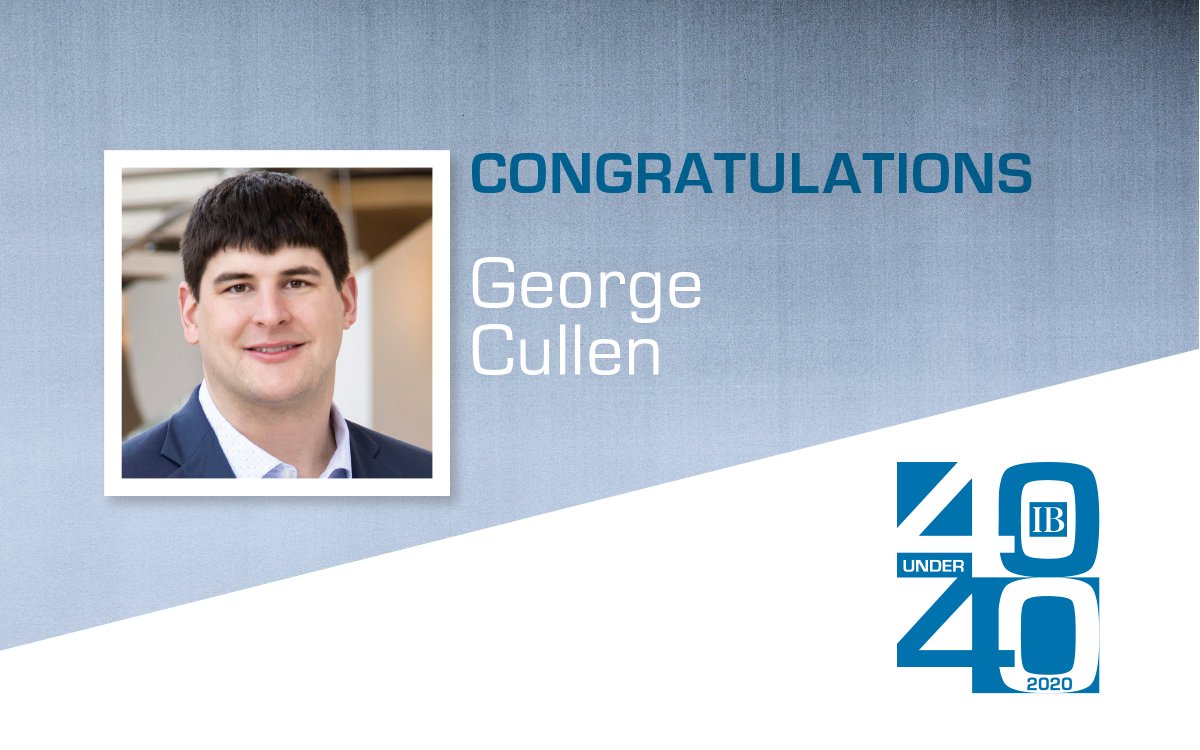 JPCullen1892's tweet photo. The annual "40 Under 40" honors 40 of the most successful and civic-minded young professionals under the age of 40 in the Greater Madison area.
George Cullen has been recognized by In Business magazine as a 2019 recipient of the award.
Congratulations, George! #ConnectWithIB https://t.co/cME4Vd55yo