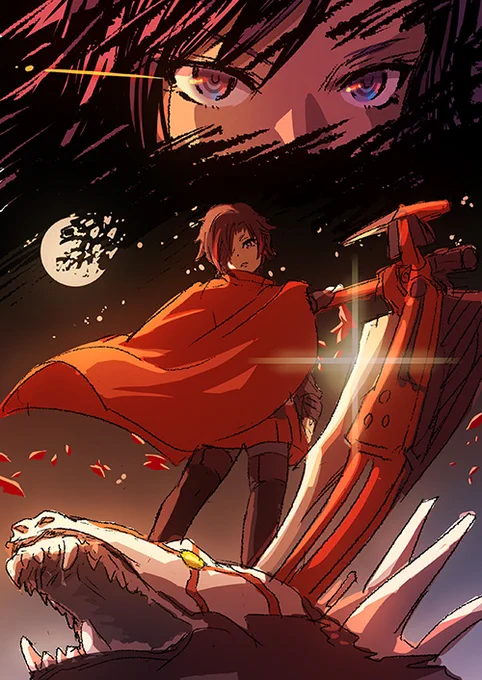ちょっと怖いルビー
#RWBY 