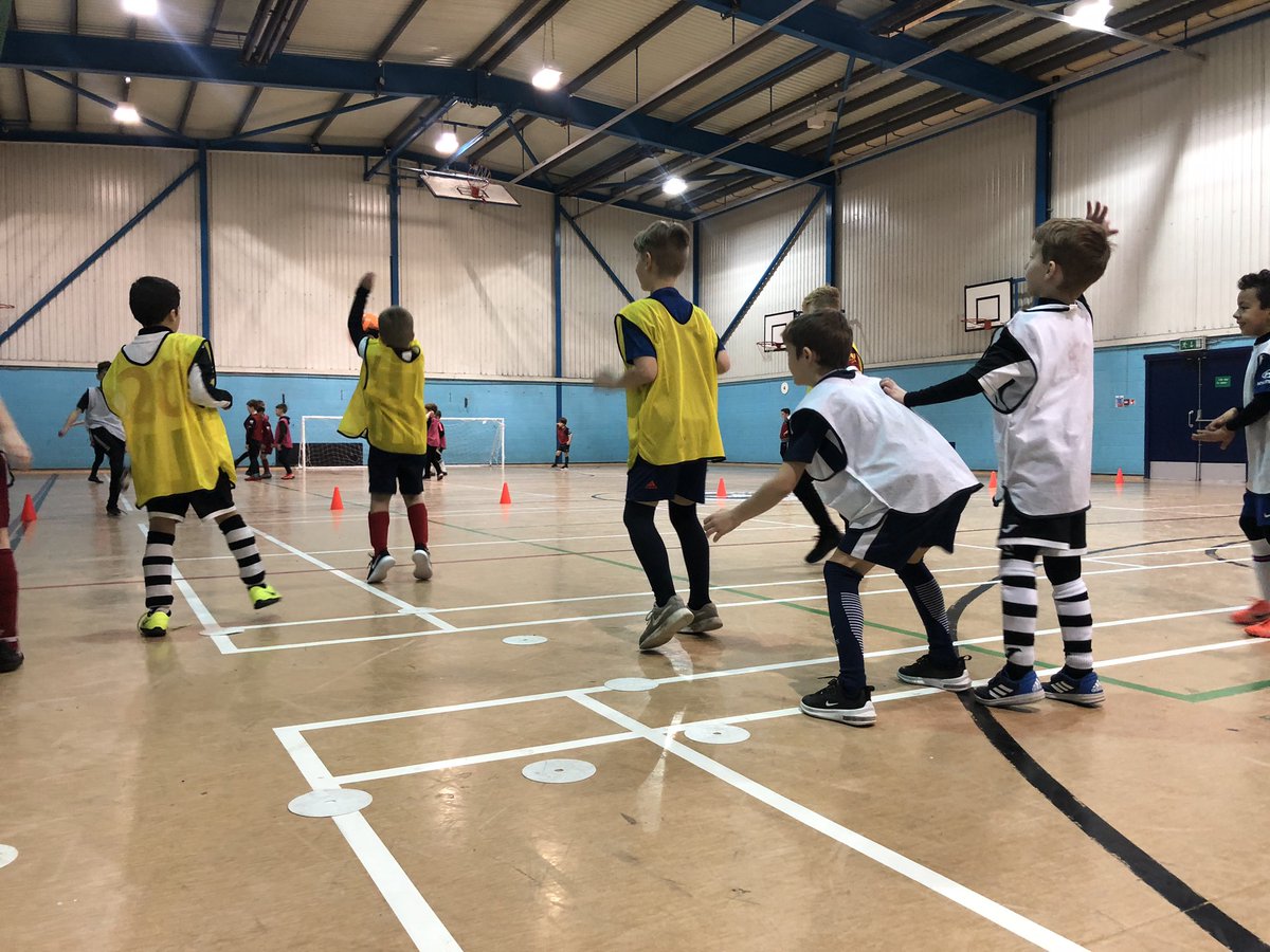 Fantastic end to our holiday camps today with <a href="/JerryGill_2/">Jerry Gill</a> taking time out to chat over lunch, referee games and present medals to all those attending at <a href="/Better_bathnes/">Better B&NES</a> Culverhay leisure centre. Look out soon for info on our next holiday camps at Easter!