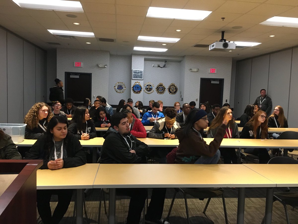 TBISusanNiland's tweet photo. Thanks to @LHSintheNews Criminal Justice Club for the visit to @TBInvestigation today. Glad to have you take part in the accelerant demonstration with our Special Agent Ryan and arson dog Wrigley 🐶! #arsonk9 https://t.co/sEghGnOAgh
