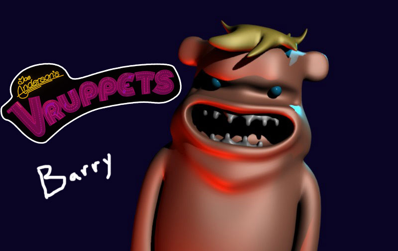 vruppets's tweet photo. Barry is modeled!  Now 2 paint and rig this guy 4 our #vr #puppet stage #simulator Compatible with #OculusRift &amp; #RiftS

#Oculus #indiegame #indiedev #indiedevhour #gamedev #gaming #virtualreality #vrgame #ue4 #blender #UnrealEngine https://t.co/wqnKvNNTgt