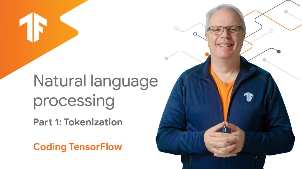 Become a natural at NLP! 💬

In the first episode of the new series Zero to Hero for Natural Language Processing, <a href="/lmoroney/">Laurence Moroney 🇺🇸🇮🇪 🏴󠁧󠁢󠁷󠁬󠁳󠁿</a> goes over tokenization and more NLP concepts. 

Watch now → goo.gle/2PaSd2O
