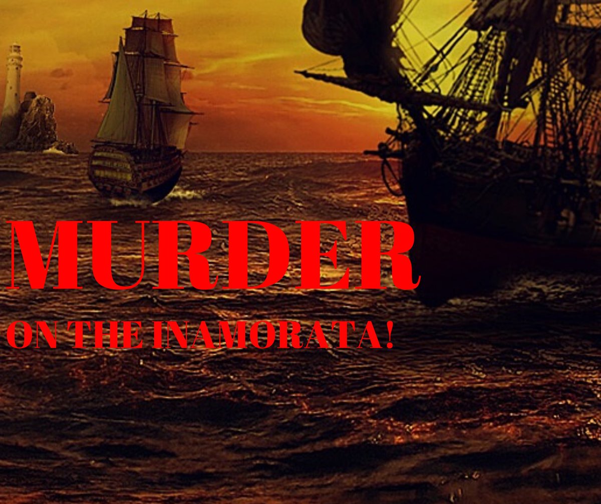 Tonight at 6PM! Join us for part two of @dnd_jason’s Double Tap! A pleasure crew gone awry, can <a href="/Vodible/">Vodible</a>, @thejuliarich, <a href="/GM_MikeBrown/">Michael Brown</a>, and special guest <a href="/ladytiefling/">Lady Tiefling</a> get to the bottom of this maritime mystery? Tune in on twitch.tv/flippingthetbl #dnd #dnd5e #ttrpg