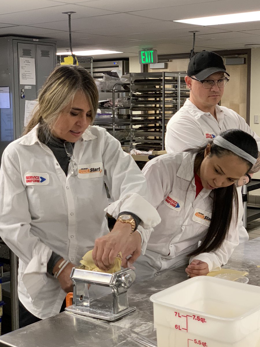 Culinary Quick Start (@culinaryquick) on Twitter photo All smiles on #PastaNight ππ©βπ³π§βπ³π¨βπ³Our <a href="/EGTechCollege/">Emily Griffith Technical College</a> <a href="/CulinaryQuick/">Culinary Quick Start</a> students learn how to make fresh, handmade π pasta as part of their 4-week #culinarytraining Sign up for our next class, starts March 16 culinaryquickstart.com All smiles on #PastaNight ππ©βπ³π§βπ³π¨βπ³Our <a href="/EGTechCollege/">Emily Griffith Technical College</a> <a href="/CulinaryQuick/">Culinary Quick Start</a> students learn how to make fresh, handmade π pasta as part of their 4-week #culinarytraining Sign up for our next class, starts March 16 culinaryquickstart.com
