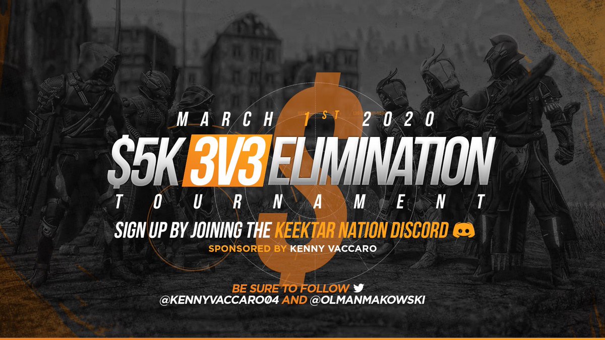 OlManMakowski's tweet image. Quick programming note. Our $5k 3v3 elimination tournament will be on Sunday 3/1 at 2p central. Live draft on 2/29 7p central. We still need a couple captains...if you'd like to compete please DM @IVlexifyI 👀. Looking forward to seeing everyone then 🙏
