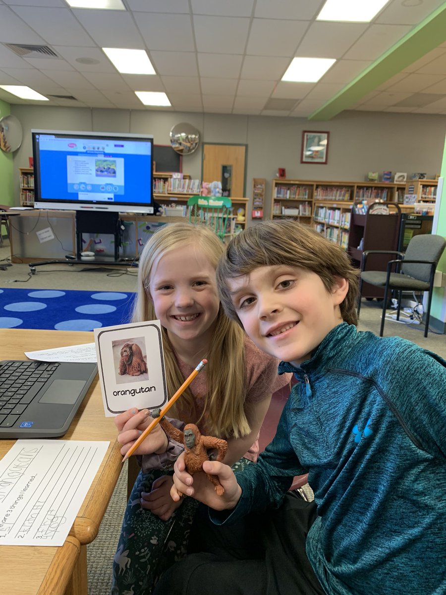 DuelloLibrary's tweet image. We had lots of fun researching animals on PebbleGo! First grade found some amazing facts!!! @DuelloReed1 @duello_elem #wsdlearns #duellolearns