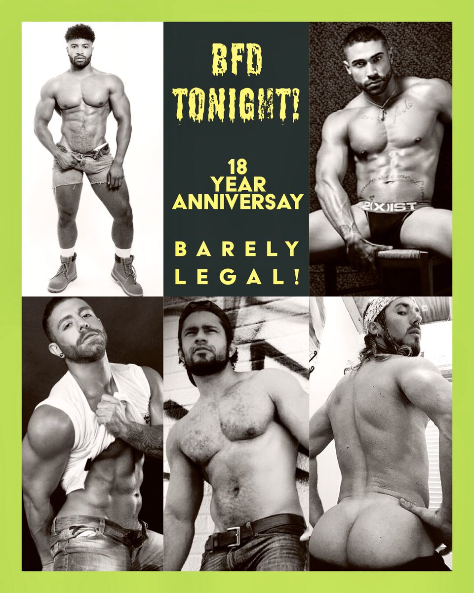 I can’t believe it’s been 18 years! See you drunk Homo’s tonight! XOX <a href="/fubarlosangeles/">Fubar Los Angeles</a> @EddyCeetee <a href="/jflo_lefty/">J Flo</a> ...