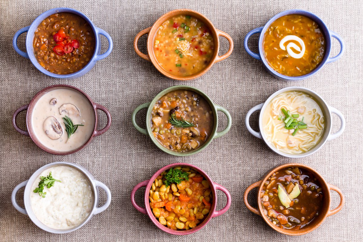 LakeviewVlg's tweet photo. Feeling a need for soup? Fill your soul with a tasty bowl! #soup 

https://t.co/pnfTCpAPTF https://t.co/mEUa0KB418