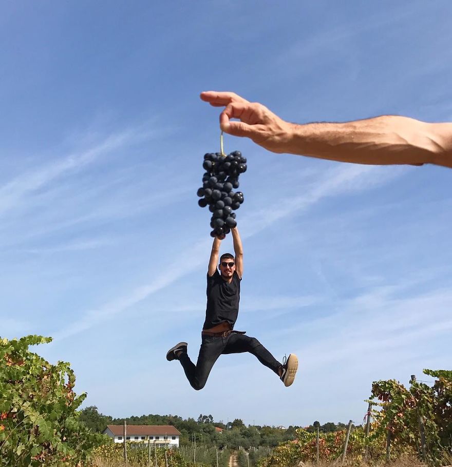 Here Are My 30 Best Optical Illusions That Were Made Without Any Editing  Software\, image size:880x910