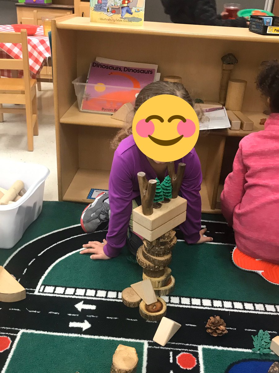 Think About the Future Thursday... future Paleontologists or builders of cool dinosaur habitats? 🦕 🦖  #OurKidsOurHeartOurHome #CameyPride #lisdPreK <a href="/Camey_ES/">Camey Elementary</a>