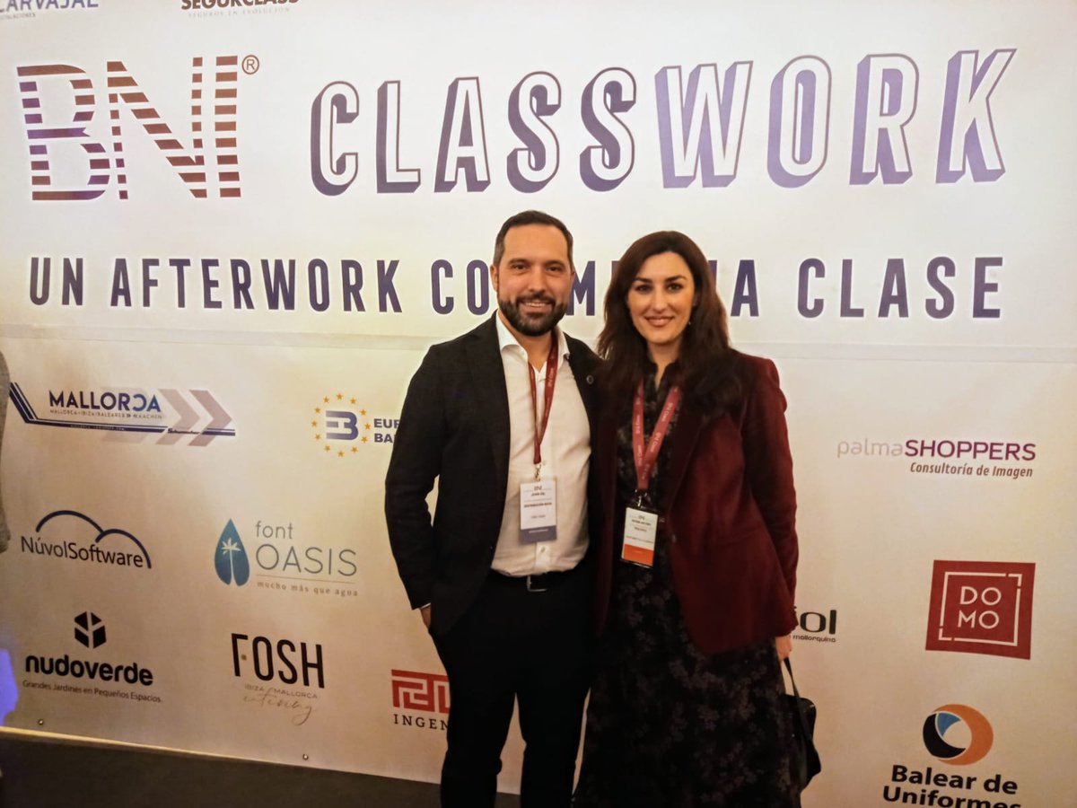 ajllucmajor's tweet photo. 📸 Assistim a la trobada d'empresaris de "BNI Class Mallorca" 
#Llucmajor #BNIclassMallorca https://t.co/dqd5b88f1O