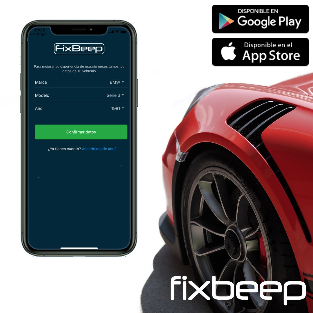 FixBeepApp's tweet photo. #FixBeep es conveniente y fácil de usar. No necesitas esperar, solo pide un #taller con la aplicación de #FixBeep y nosotros nos encargamos del resto. 
#auto #taller #lavado #gruas #prt #Santiago #Chile #mecánica #reparación https://t.co/oOuB9YZwYo
