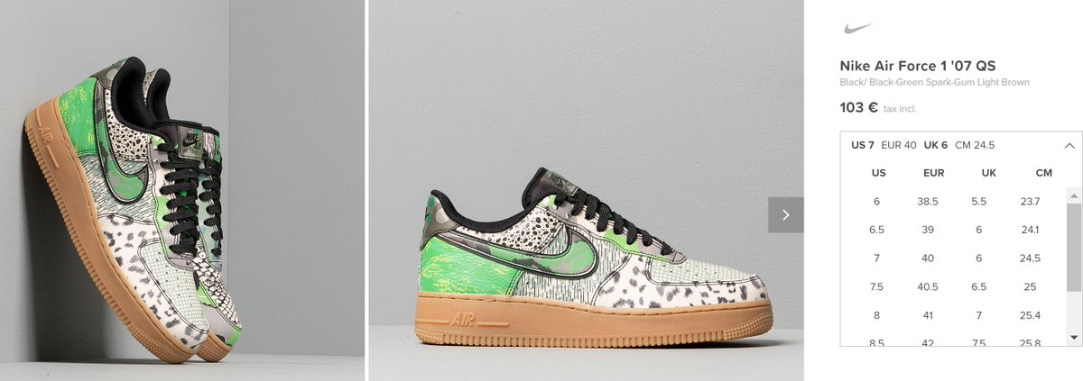 air force 1 footshop