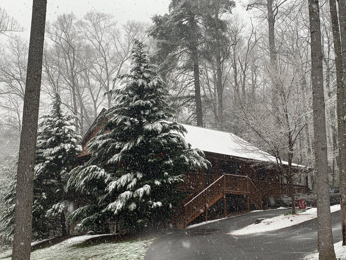 HendoLife's tweet image. #winterstormnash #hendolife #snowday #pisgahforest @WLOS_13 @BlueRidgeNow