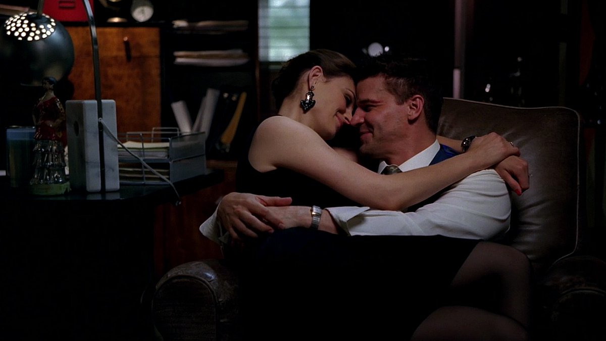 the episode where Bones is reading her book to Booth. 