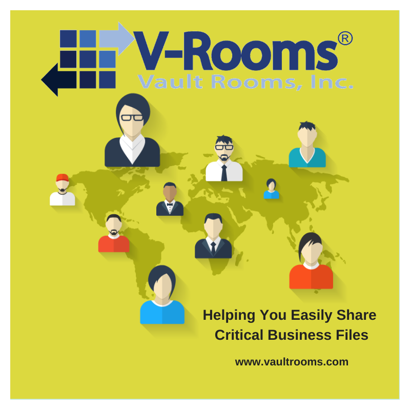 virtualdataroom's tweet image. Get a grip on your Secure Document Sharing with a Virtual Data Room.
#FileShare #DocumentManagement  #RequestListManagement #OnlineFileSharing
vaultrooms.com