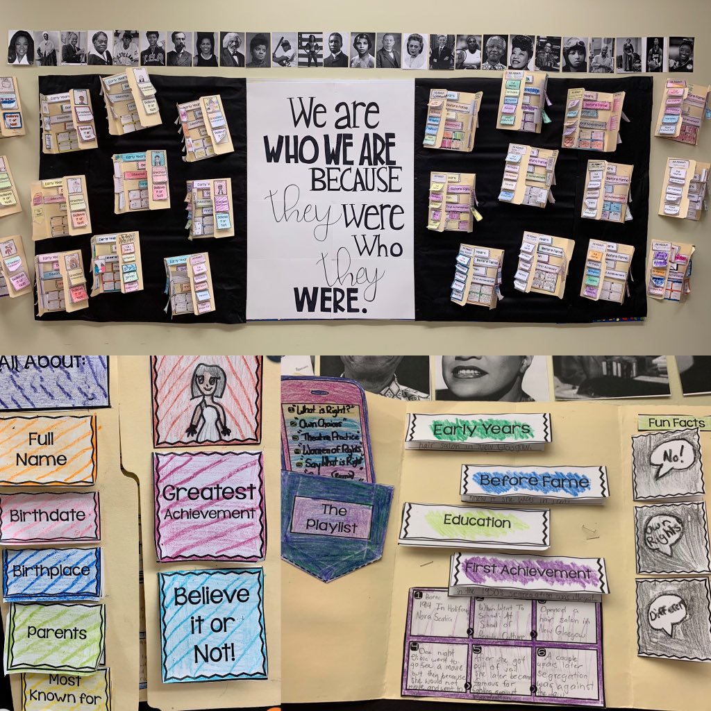 PSDMrsLandis's tweet photo. 4th Graders @PSDGrasse celebrated African American History Month by researching about the lives of an influential African American. They created a ShadowPuppet to share with each other on @Seesaw. I am BEYOND proud of their hard work 🥰 #PennridgeProud @PennridgeEA @MissWitte24 https://t.co/KDIPMHe3sO