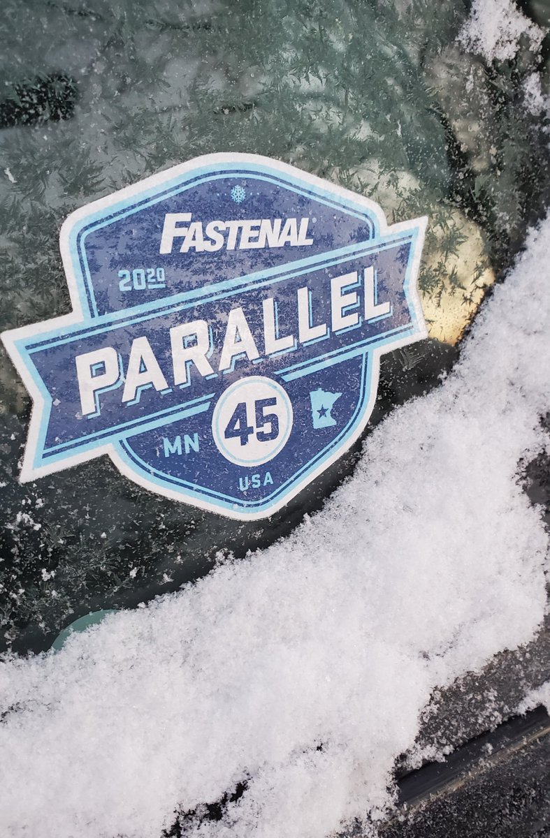 FastenalCompany's tweet photo. We are so excited to host the Fastenal Parallel 45 that even our cars are getting in the spirit! Hopefully, Minnesota’s forecast calls for fresh snow next month! 
@mnworldcup @jessdiggs 

Learn more about the event here: https://t.co/iveJba8fPF https://t.co/jRhqPLzIL6
