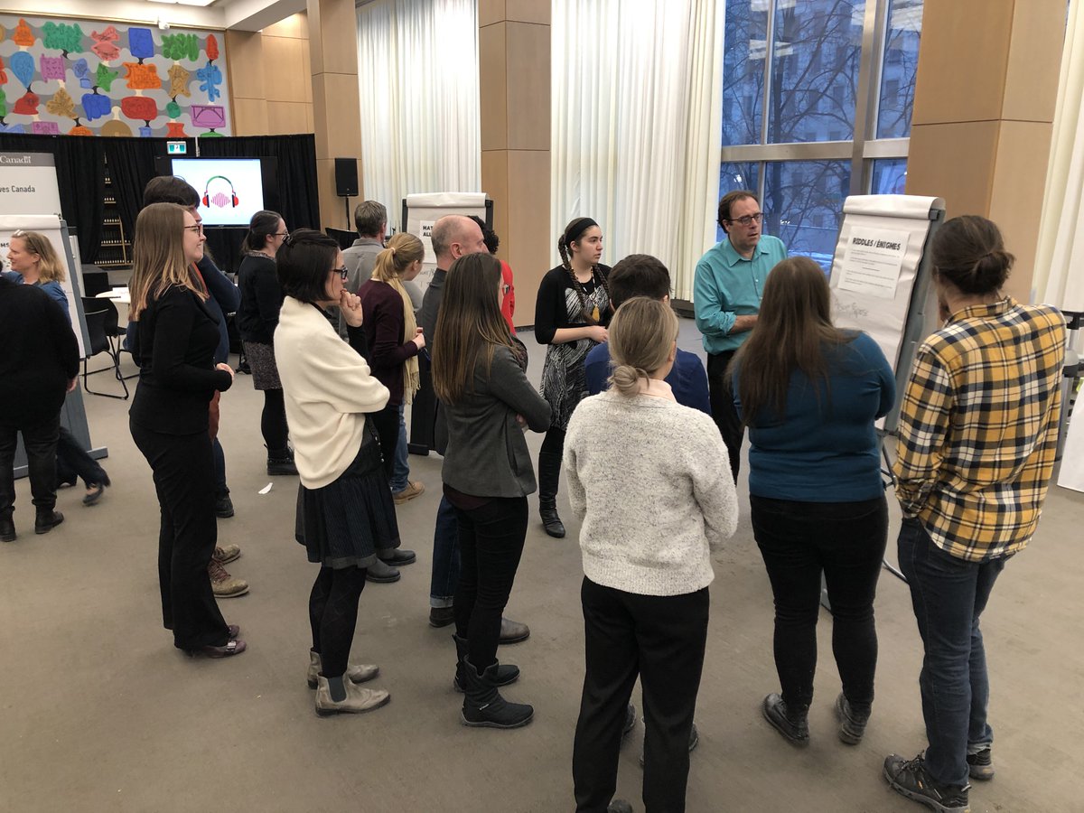 LibraryArchives's tweet photo. Last week, we tapped into our Youth Advisory Councilās perspective to see what they like when it comes to Podcasts and eBooks. #YACLAC https://t.co/RXS8svEh9r https://t.co/XlXAu19kYu