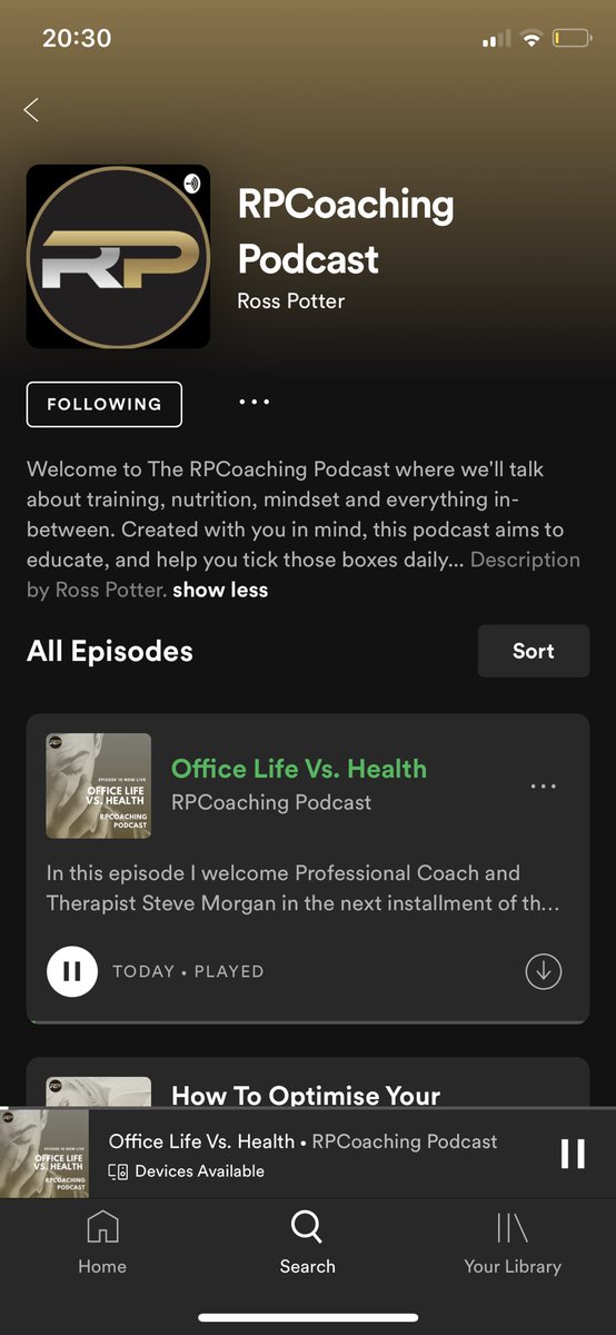 Morgscoachpt's tweet photo. Guys check out this podcast I was guest speaking on it yesterday! 💪🏽 available across all podcast domains.  #personaltrainer #personaltraining #therapist #coachingonline #coachingtips https://t.co/JpTLOHVv0g