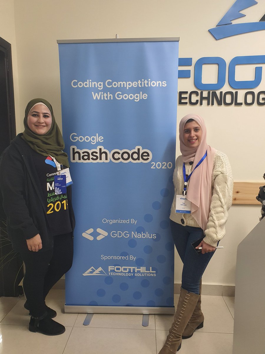 GNablus's tweet photo. #hashCode20
#HashCode
#GDGNablus
#FTS_GDG_Nablus_hub https://t.co/1zUs7KXLjx