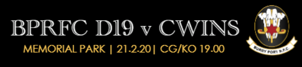 samcollinsrugby's tweet photo. Big league and cup game tomorrow night in Memorial Park between the #FutureBlacks and @CarmQuinsRFC youth. Come and support the boys https://t.co/ZS7IWibUZy