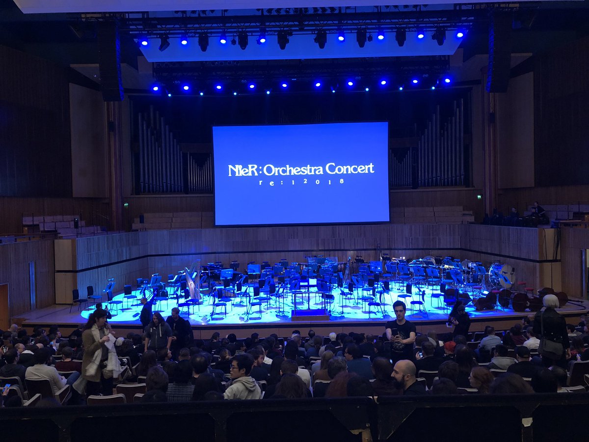 MysteriouBaster's tweet photo. I still cannot believe I made a whole London trip just to see the NieR: Orchestra. What an incredible five day trip. #nierconcert #London https://t.co/MDr5drI1ks