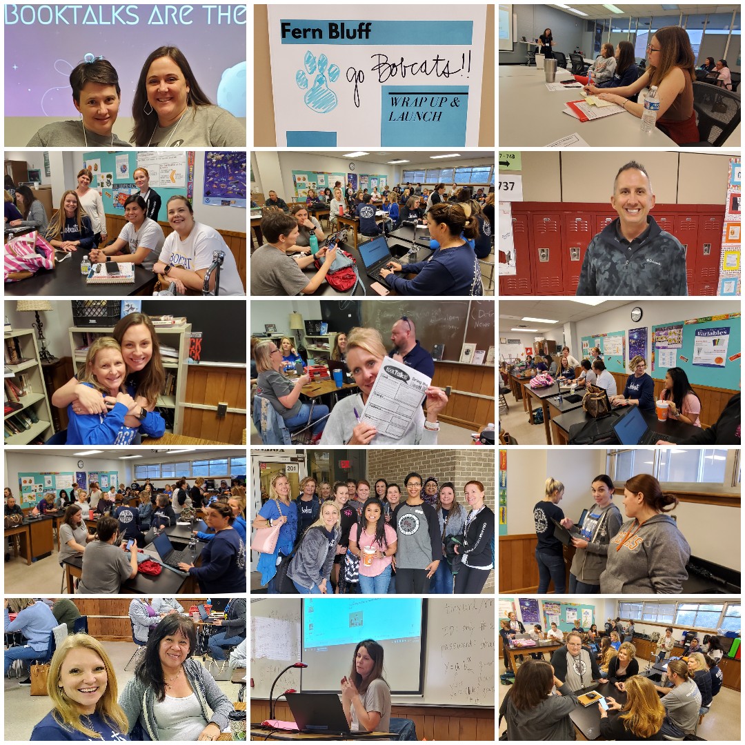 DrWilsonECHS's tweet photo. During the 2020 RRLC Mini conference, the @FernBluffES team enjoyed learning together. #learningtodayleadingtoday #fbe1family #RRLCMiniCon2 https://t.co/GzUS83Ez28
