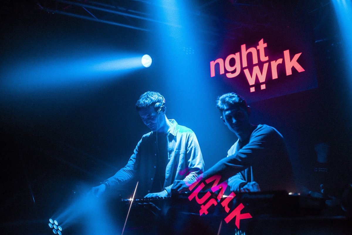 nghtwrk's tweet photo. Back at it with @I_Skream one week tomorrow! 📆 https://t.co/Aom8ycGgf9