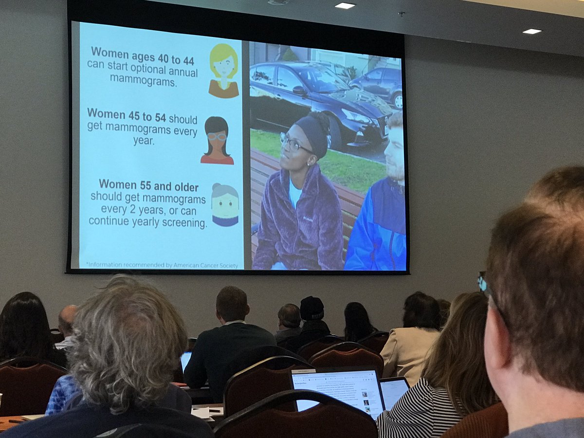 UCSFCancer's tweet photo. So jazzed! San Francisco students showcase their #Teens4screens #SFCancer initiative project (spearheaded by @LFejerman ) to increase screening awareness. Great way to inspire BOP retreat participants! https://t.co/1JuKQApgmO
