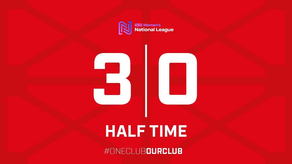 SAFCWomen's tweet photo. Half-time: Sunderland 3-0 Middlesbrough

Bridget Galloway claimed the first before adding two in no uncertain terms to give the Black Cats a half time lead!

#HawayTheLasses https://t.co/WtUmrXPqEu