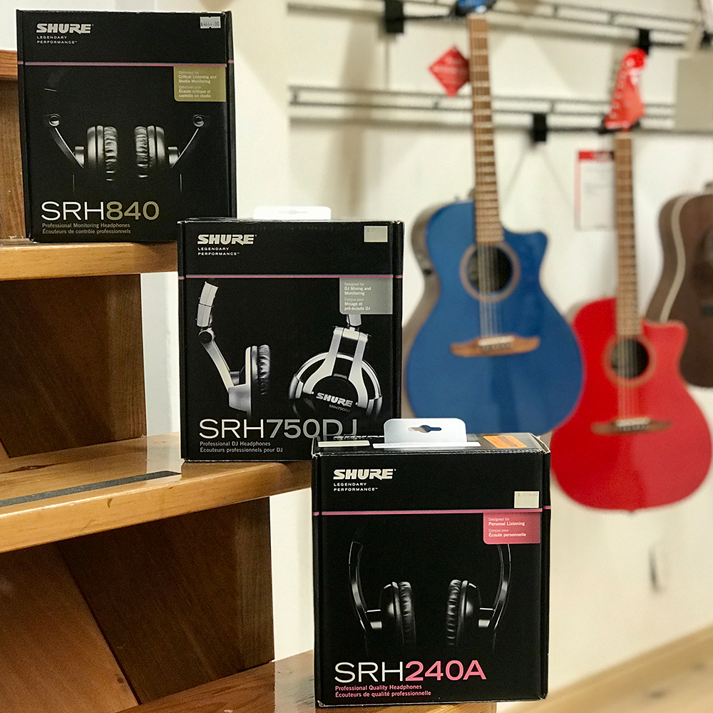 eusicamx's tweet photo. En #Eusica podrás encontrar todos los modelos de audífonos profesionales de la legendaria marca Shure ¡a precios especiales!
Ya sea que busques equipos para escuchar música, mezclar en estudio o desenvolverte como DJ, ¡siempre habrá una opción adecuada para ti! https://t.co/dhNHbSFogC