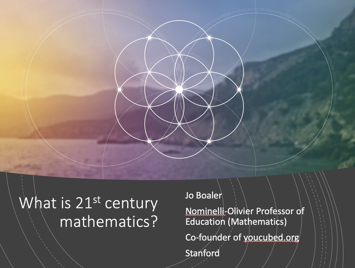 chaoskeeper11's tweet image. @joboaler is at #CISC2020 #CISCSYMP @youcubed