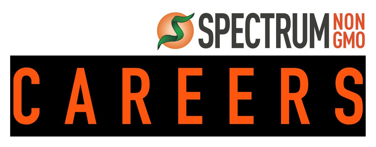 SpectrumSeed's tweet photo. We are growing! Looking for a career with the country’s fastest growing #NONGMO leader? Send us your resume! #NONGMOLeaders #growSPECTRUM https://t.co/63kovb8cQI